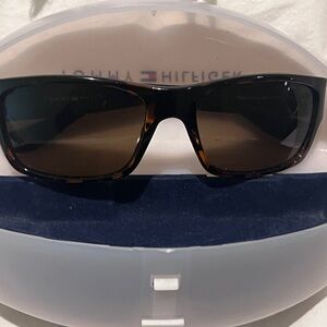 Tommy Hilfiger Black Sunglasses